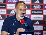 Президент «Реал Сосьєдада» консультувався із ШІ про призначення Пеллегріно Маттараццо, з яким команда виграла Кубок Іспанії