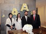 Арда Туран женился на дочери президента Турции (ФОТО)
