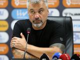 «Киевское «Динамо» — сильный соперник, это команда уровня Лиги чемпионов», — главный тренер «Самсунспора»