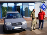 Another vehicle from Dynamo went to the front line