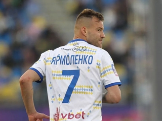 Андрей Ярмоленко приблизился к тройке лучших бомбардиров в истории чемпионата Украины