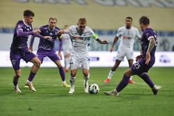 In the match against LNZ, Dynamo performed a record number of forward passes