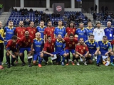 Сборная Украины среди ветеранов стала второй на турнире в Тбилиси