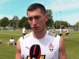 Taras Stepanenko: "Powerful footballers who dictated the game in attack left us, but this did not affect our ambitions"