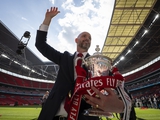 Тен Хаг останется на посту главного тренера «Манчестер Юнайтед»: подробности