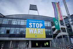 «Вердер»: «В годовщину начала войны мы подтверждаем свою неизменную солидарность с народом Украины»