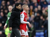 Oleksandr Zinchenko: "It's impossible not to fall in love with Arteta's vision of football and his winning mentality"