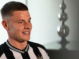 It's official. Harvey Barnes is a Newcastle player
