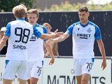 Yaremchuk scored six goals for Brugge in one match, having only spent a half on the pitch!
