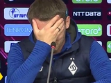 Александр Караваев расплакался, говоря на пресс-конференции о войне в Украине (ВИДЕО)
