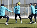 "Dynamo bereitet sich im Trainingszentrum des Vereins weiter auf die zweite Saisonhälfte vor