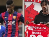 Former Barcelona player sent his twin brother to play for Dinamo Bucharest instead of himself