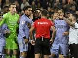 Grandiose scandal in Spain: the referee blew the final whistle during Real Madrid's winning goal against Valencia (VIDEO)