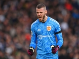 De Gea became the first player to play 400 Premier League games for one club