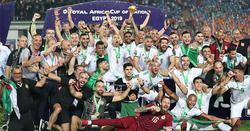 Сборная Алжира выиграла Кубок Африки