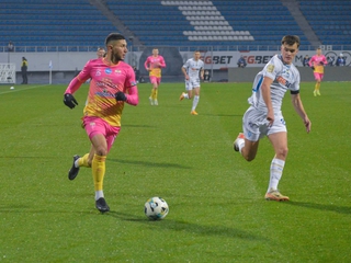 Полузащитник «Полтавы»: «Это историческая победа для нашей команды. Мы ожидали большей агрессии от «Динамо»