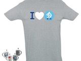 Акция интернет-магазина «Динамо»: покупай футболку «Любовь к футболу» и получай тематическую чашку в подарок!