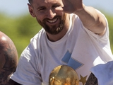 Lionel Messi zrobił furorę w „swoim kraju” (WIDEO)