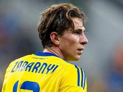 Гол Забарного Бельгії