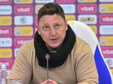 «Динамо» — «Ингулец» — 2:0. Послематчевая пресс-конференция. Василий Кобин: «Динамо» воспользовалось нашей обидной ошибкой»