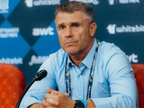 Ukraine - Albania - 1: 2. Post-match press conference. Serhiy Rebrov: "We played against a very strong opponent"