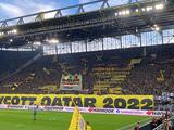 Болельщики дортмундской «Боруссии» призвали бойкотировать ЧМ-2022 (ФОТО)