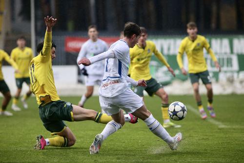 Юнацька ліга УЄФА. 3-й раунд «Шляху чемпіонів». «Динамо U-19» — «Хіберніан U-19» — 1:0. Звіт про матч