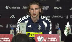 Пресс-конференция. Илья Забарный: «Наша статистика в матчах со Швецией показывает, что нечего бояться»