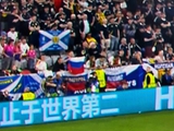 Shit of the day. Russian flags were displayed at the opening match of Euro 2024 Germany vs Scotland (PHOTO)