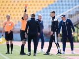 Kolejna kara dla Dnipro 1: Rotan i Komardin zostali odesłani podczas meczu z Oleksandrią