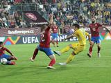 Лига наций, 1-й тур. Чехия — Украина — 1:2. Обзор матча, статистика