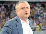 Ihor Surkis: "Wir müssen geduldig sein und dürfen Rebrov nicht für alles verantwortlich machen"