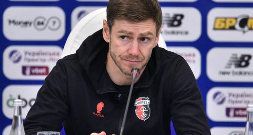 «Динамо» — «Верес» — 3:0. Послематчевая пресс-конференция. Олег Шандрук: «От нас было слишком много уважения к «Динамо»