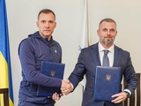 Andriy Shevchenko met with the head of the Ministry of Youth and Sports. Co-operation agreement signed