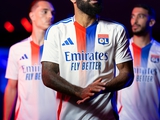 "Lyon presented a new home jersey for the next season (PHOTOS)