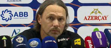 «Карабах» — «Динамо» — 2:0. Пресс-конференция. Игорь Костюк: «Не хватило везения и мастерства»