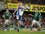 Northern Ireland - Finland - 0-1. Euro 2024. Match review, statistics