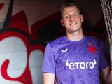Prague "Slavia" announced the signing of former Dynamo goalkeeper