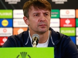 «Динамо» — «Крістал Пелес» — 0:2. Прес-конференція. Олександр Шовковський: «Перший гол вніс свої корективи» (ВІДЕО)