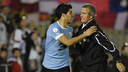 Суарес — об уходе Табареса из сборной Уругвая: «Спасибо, учитель! Вы были для меня всем»