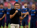 Xavi: "Barcelona players showed courage"