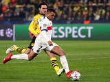 Borussia D - PSG - 1:1. Liga Mistrzów. Przegląd meczu, statystyki