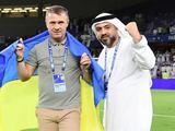«Він може продовжити контракт з «Аль-Айном»: журналіст не впевнений, що Ребров очолить збірну України