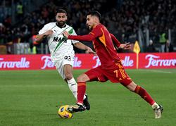 Roma - Sassuolo - 1:0. Italienische Meisterschaft, 29. Runde. Spielbericht, Statistik
