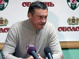 «Сталь» — «Динамо» — 0:2. Послематчевая пресс-конференция (ВИДЕО)