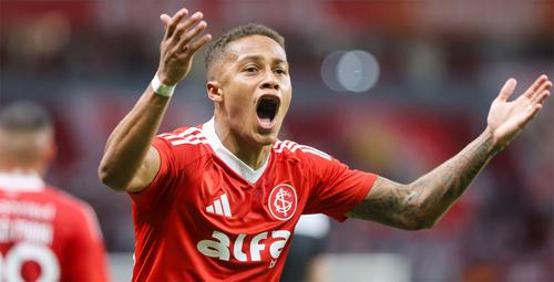 Витиньо отметился дублем за «Интернасьонал» (ВИДЕО)