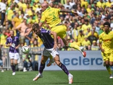 Nantes - Toulouse - 1:2. French Championship, 1st round. Match review, statistics