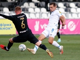 "Kolos gegen Dynamo - 1:1. VIDEO der Tore und Spielbericht