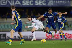 Cagliari - Verona - 1:1. Mistrzostwa Włoch, 30. kolejka. Przegląd meczu, statystyki