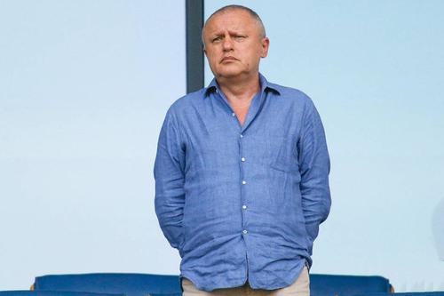 Игорь Суркис: «Сезон неудачный, но Кубок Украины у нас»